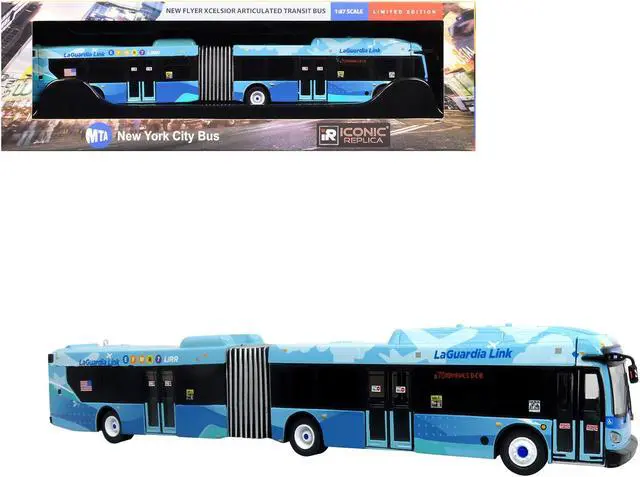 New Flyer Xcelsior XD60 Articulated Bus 