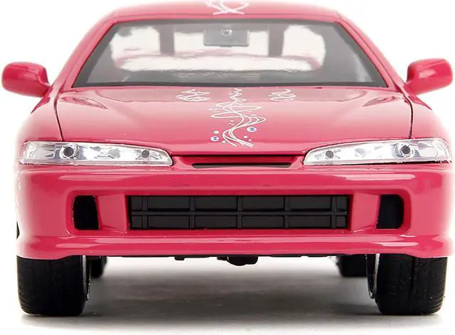 Alt view image 6 of 11 - 1995 Honda Integra Type R Pink with Graphics "Fast & Furious Remix" Series 1/32 Diecast Model Car by Jada