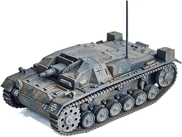 Alt view image 2 of 3 - Germany StuG.III Ausf.A Tank "France" (1940) "NEO Dragon Armor" Series 1/72 Plastic Model by Dragon Models