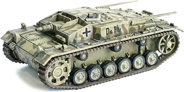 Alt view image 2 of 3 - Germany StuG.III Ausf.E Tank "Kampfgruppe Schill, Slovakia" 1944 "NEO Dragon Armor" Series 1/72 Plastic Model by Dragon Models.