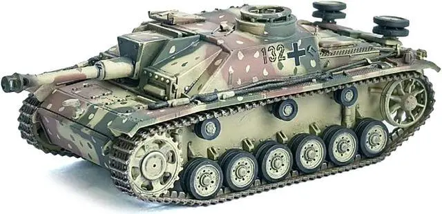 Alt view image 2 of 3 - Germany 10.5cm StuH.42 Ausf. G Tank "Unidentified Unit, Ardennes" (1944) "NEO Dragon Armor" 1/72 Plastic Model by Dragon Models