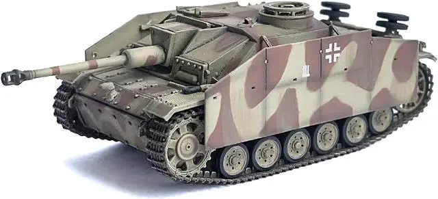 Alt view image 2 of 3 - Germany StuG III Ausf. G "Early Production" with Schurzen Tank "NEO Dragon Armor" Series 1/72 Plastic Model by Dragon Models