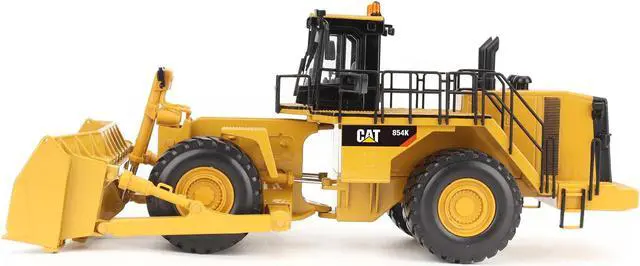 Alt view image 2 of 6 - CAT Caterpillar 854K Wheel Loader Yellow "Core Classics Series" 1/50 Diecast Model by Diecast Masters