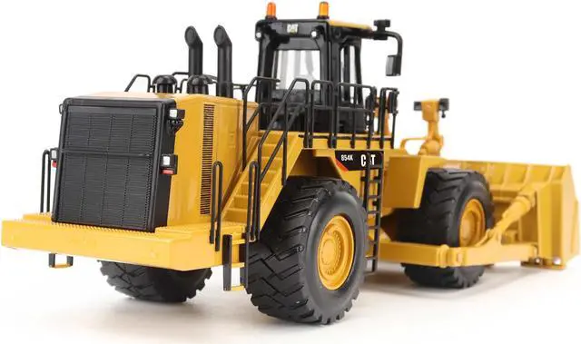 Alt view image 3 of 6 - CAT Caterpillar 854K Wheel Loader Yellow "Core Classics Series" 1/50 Diecast Model by Diecast Masters