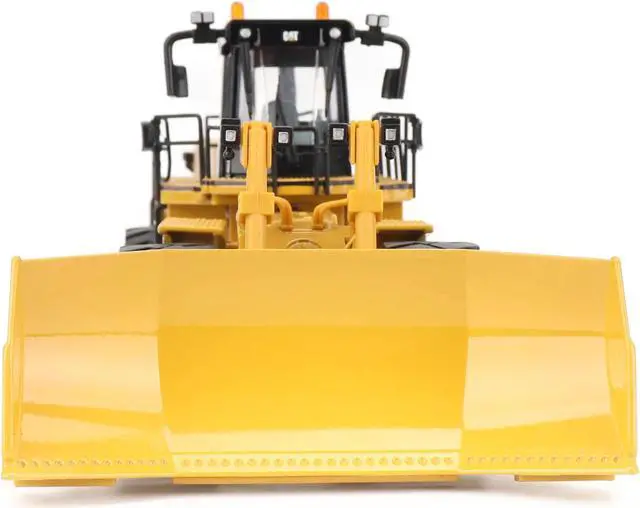 Alt view image 4 of 6 - CAT Caterpillar 854K Wheel Loader Yellow "Core Classics Series" 1/50 Diecast Model by Diecast Masters