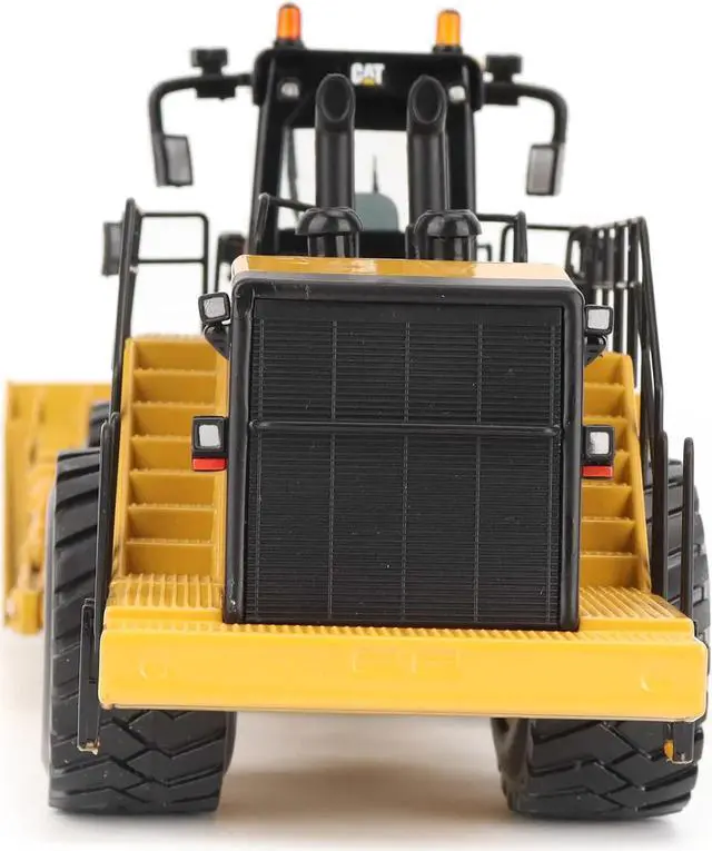 Alt view image 5 of 6 - CAT Caterpillar 854K Wheel Loader Yellow "Core Classics Series" 1/50 Diecast Model by Diecast Masters
