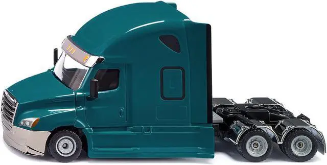 Alt view image 3 of 4 - Freightliner Cascadia Tractor Truck Teal 1/50 Diecast Model by Siku