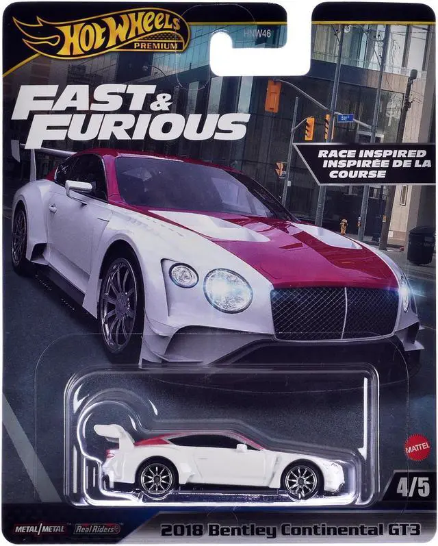 Alt view image 2 of 5 - "Fast & Furious" 2024 5 piece Set H Diecast Model Cars by Hot Wheels