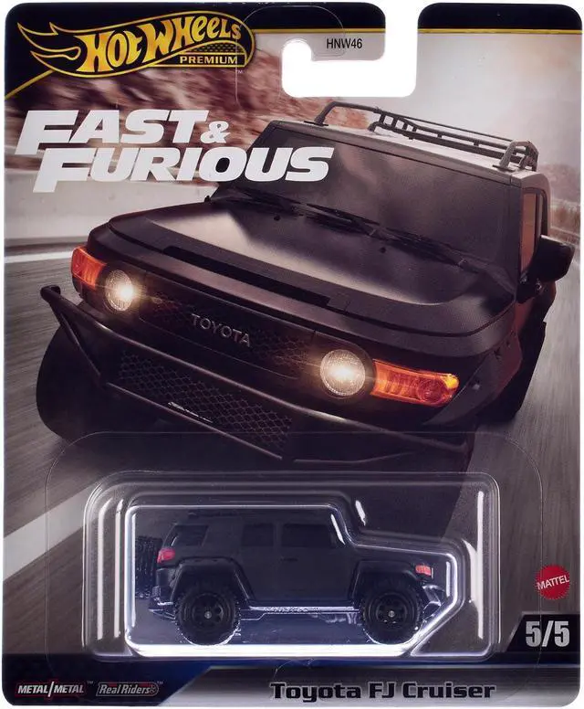 Alt view image 3 of 5 - "Fast & Furious" 2024 5 piece Set H Diecast Model Cars by Hot Wheels
