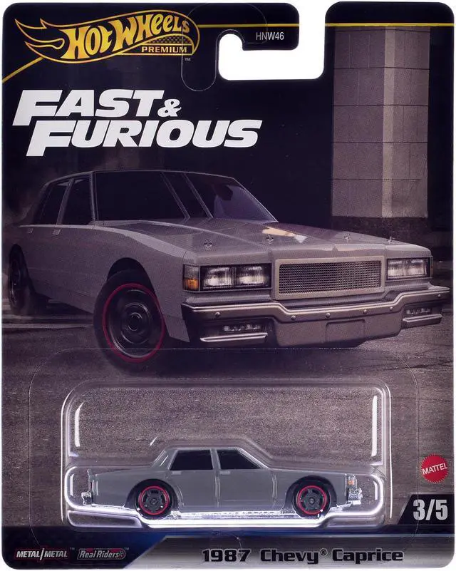 Alt view image 5 of 5 - "Fast & Furious" 2024 5 piece Set H Diecast Model Cars by Hot Wheels