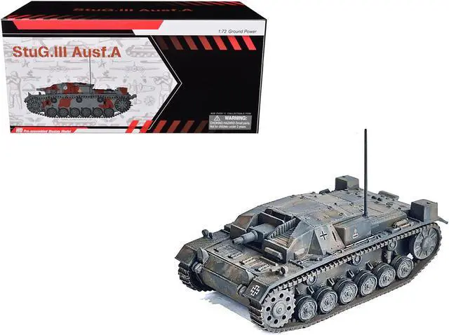 Main image of Germany StuG.III Ausf.A Tank "France" (1940) "NEO Dragon Armor" Series 1/72 Plastic Model by Dragon Models