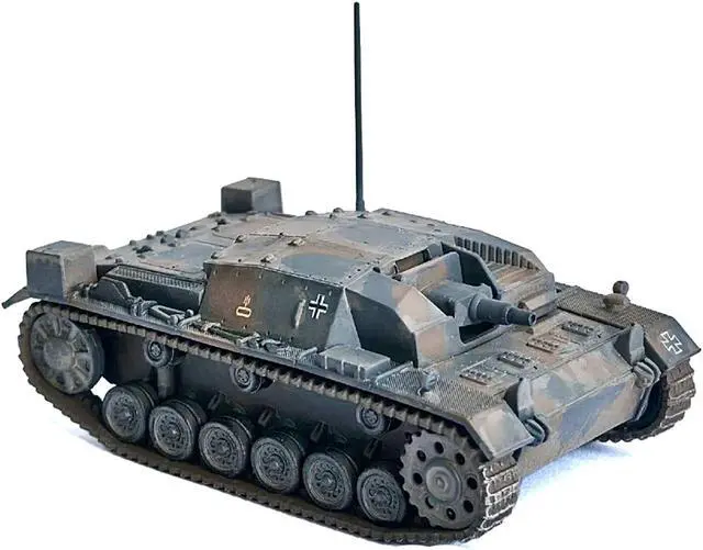 Alt view image 3 of 3 - Germany StuG.III Ausf.A Tank "France" (1940) "NEO Dragon Armor" Series 1/72 Plastic Model by Dragon Models