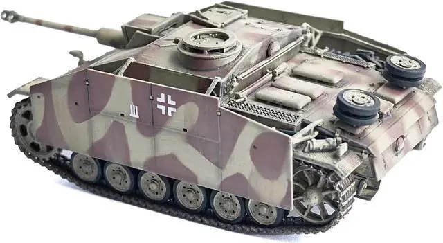 Alt view image 3 of 3 - Germany StuG III Ausf. G "Early Production" with Schurzen Tank "NEO Dragon Armor" Series 1/72 Plastic Model by Dragon Models