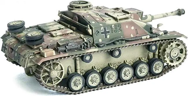 Alt view image 3 of 3 - Germany 10.5cm StuH.42 Ausf. G Tank "Unidentified Unit, Ardennes" (1944) "NEO Dragon Armor" 1/72 Plastic Model by Dragon Models