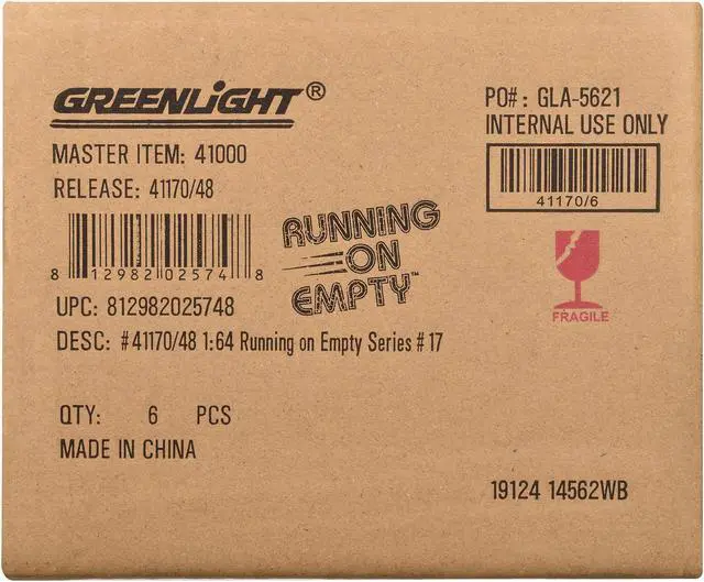 Alt view image 3 of 3 - "Running on Empty" 6 piece Set Series 17 1/64 Diecast Model Cars by Greenlight