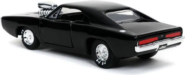 Alt view image 5 of 8 - Dom's 1970 Dodge Charger 500 Black "Fast & Furious 9 F9" (2021) Movie 1/32 Diecast Model Car by Jada