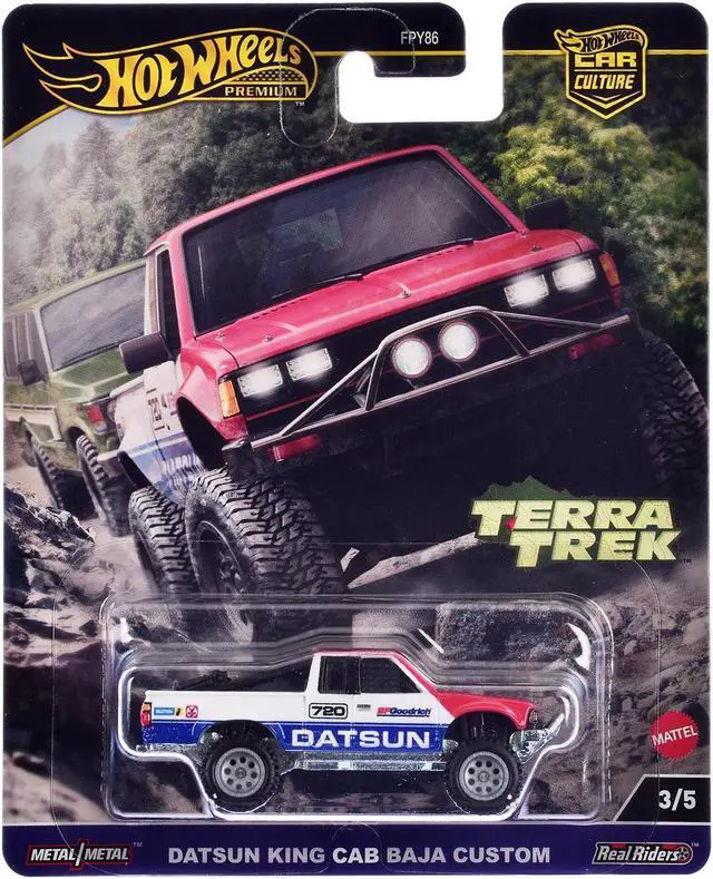 Alt view image 2 of 7 - "Terra Trek" 5 piece Set "Car Culture" 2024 Series C Diecast Model Cars by Hot Wheels