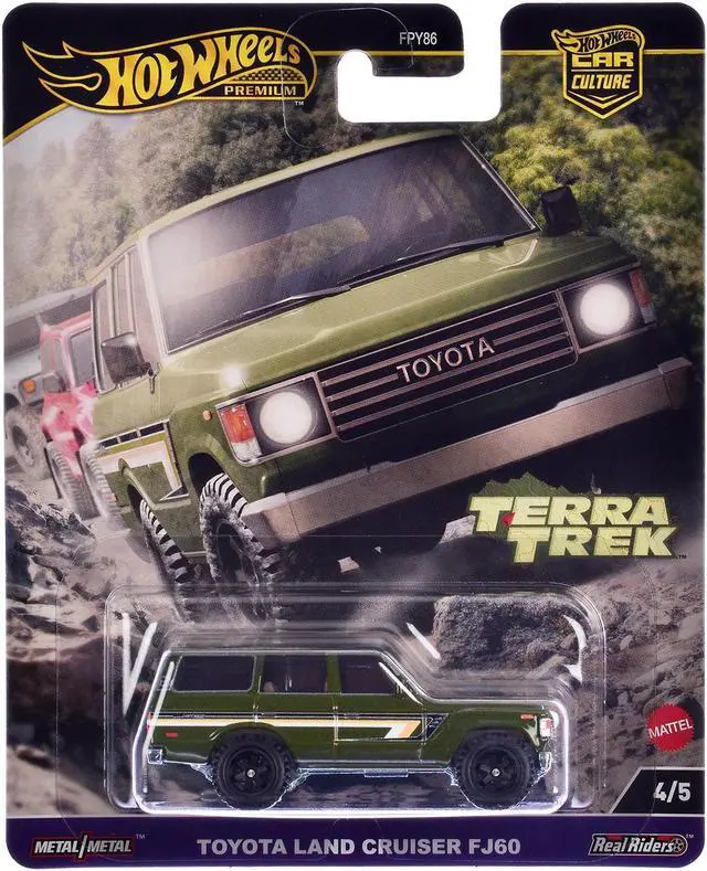 Alt view image 5 of 7 - "Terra Trek" 5 piece Set "Car Culture" 2024 Series C Diecast Model Cars by Hot Wheels