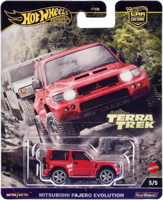 Alt view image 3 of 7 - "Terra Trek" 5 piece Set "Car Culture" 2024 Series C Diecast Model Cars by Hot Wheels