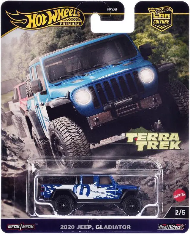 Alt view image 6 of 7 - "Terra Trek" 5 piece Set "Car Culture" 2024 Series C Diecast Model Cars by Hot Wheels