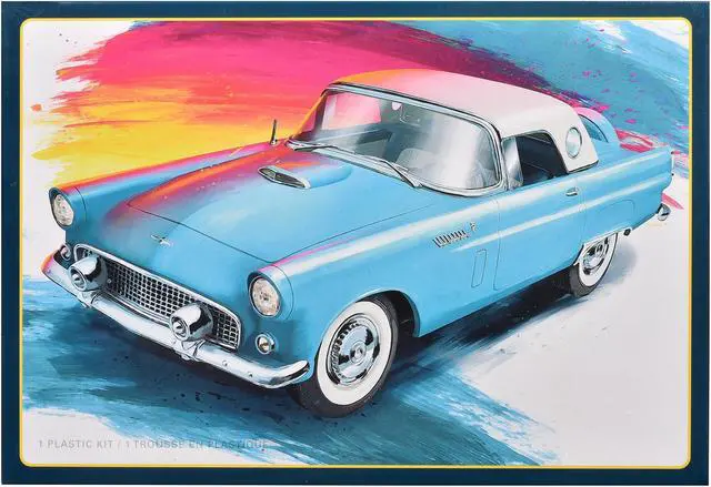 Main image of 1956 Ford Thunderbird (Skill 2) 1/25 Plastic Model Kit by AMT