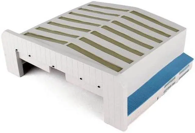 Alt view image 5 of 9 - Gemini Jets Wide-Body Airport Hangar 1:400 Scale Playset