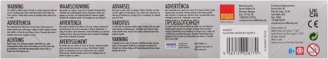 Alt view image 3 of 3 - Level 2 Model Kit of Gloster Meteor F.8/FR.9 Fighter Aircraft with 2 Scheme Options 1/72 Plastic Model Kit by Airfix