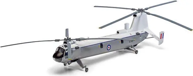 Alt view image 4 of 5 - Level 2 Model Kit Bristol 192 Belvedere Helicopter with 2 Scheme Options 1/72 Plastic Model Kit by Airfix