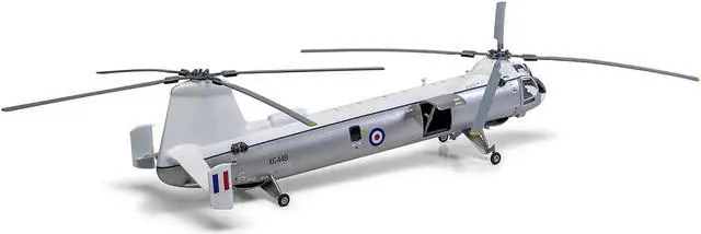 Alt view image 5 of 5 - Level 2 Model Kit Bristol 192 Belvedere Helicopter with 2 Scheme Options 1/72 Plastic Model Kit by Airfix
