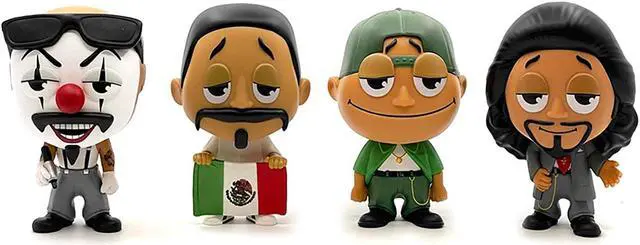 Alt view image 6 of 11 - "Homies Big Headz" Series 4 Collector's Edition 4-Pack of Figures by Homies
