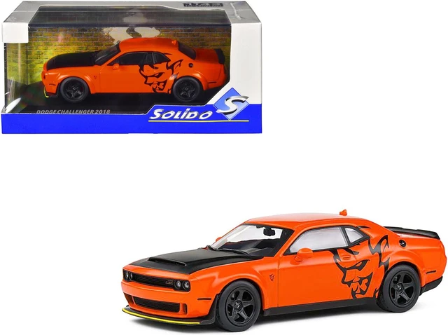 SOLIDO Dodge Challenger SRT Demon Blue 2018 1/43 S4310305
