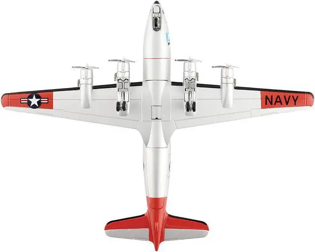 Alt view image 4 of 6 - Douglas R5D-3 Skymaster Transport Aircraft "Operation Deep Freeze" US Navy "Airliner Series" 1/200 Diecast Model by Hobby Master