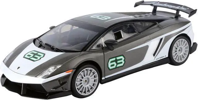 Alt view image 2 of 6 - 2020 Chevrolet Corvette #28 White with Blue Graphics "GT Racing" Series 1/24 Diecast Model Car by Motormax