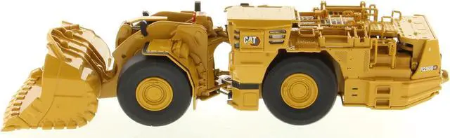 Alt view image 2 of 6 - CAT Caterpillar R2900 XE Underground Mining Loader Yellow "High Line Series" 1/50 Diecast Model by Diecast Masters