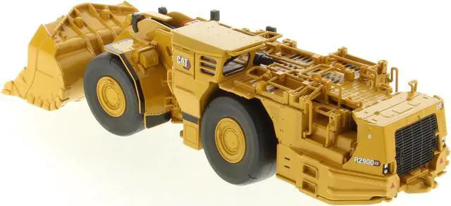 Alt view image 3 of 6 - CAT Caterpillar R2900 XE Underground Mining Loader Yellow "High Line Series" 1/50 Diecast Model by Diecast Masters
