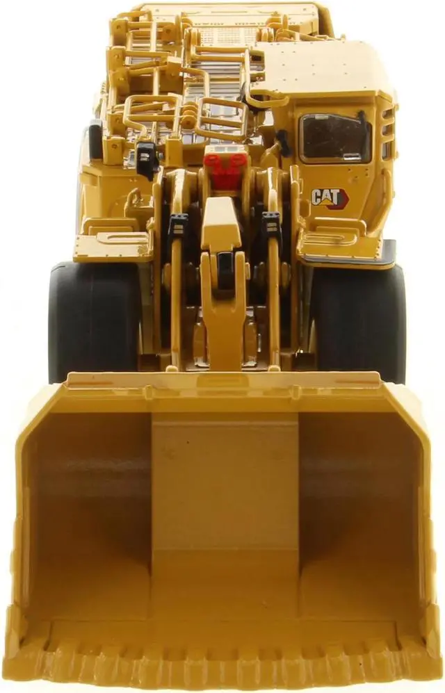 Alt view image 5 of 6 - CAT Caterpillar R2900 XE Underground Mining Loader Yellow "High Line Series" 1/50 Diecast Model by Diecast Masters