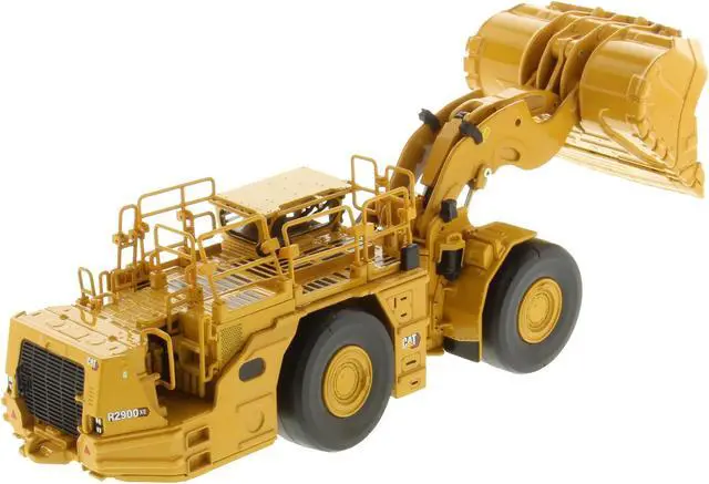 Alt view image 6 of 6 - CAT Caterpillar R2900 XE Underground Mining Loader Yellow "High Line Series" 1/50 Diecast Model by Diecast Masters