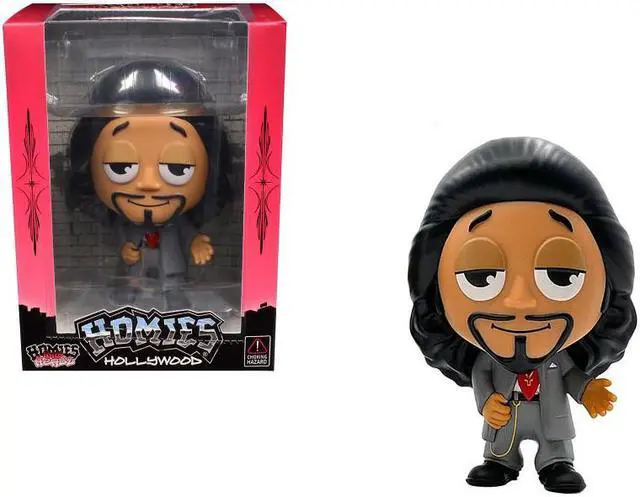 Main image of Hollywood 4.5" Figure "Homies Big Headz" Series 4 Model by Homies