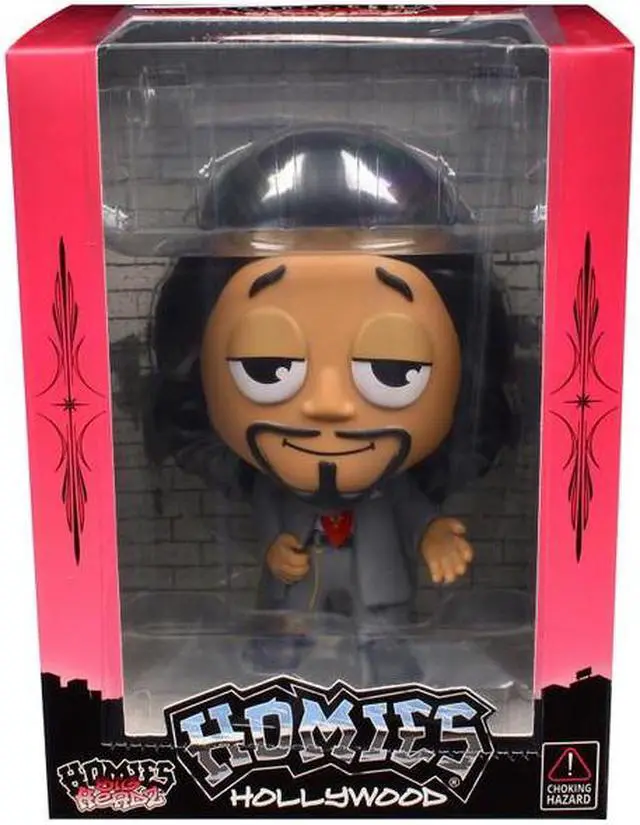 Alt view image 3 of 6 - Hollywood 4.5" Figure "Homies Big Headz" Series 4 Model by Homies