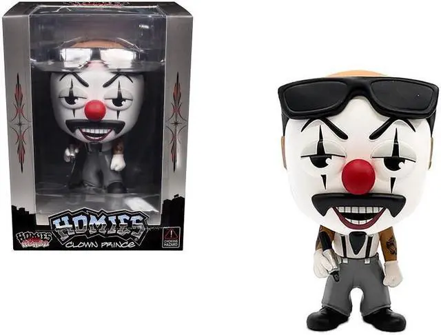 Main image of Clown Prince 4.5" Figure "Homies Big Headz" Series 4 Model by Homies