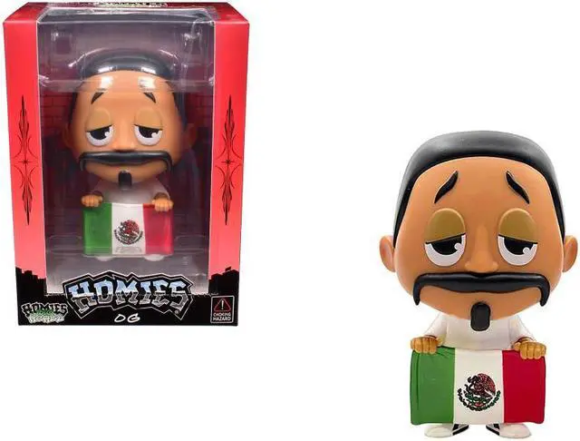 Main image of OG 4.5" Figure "Homies Big Headz" Series 4 Model by Homies