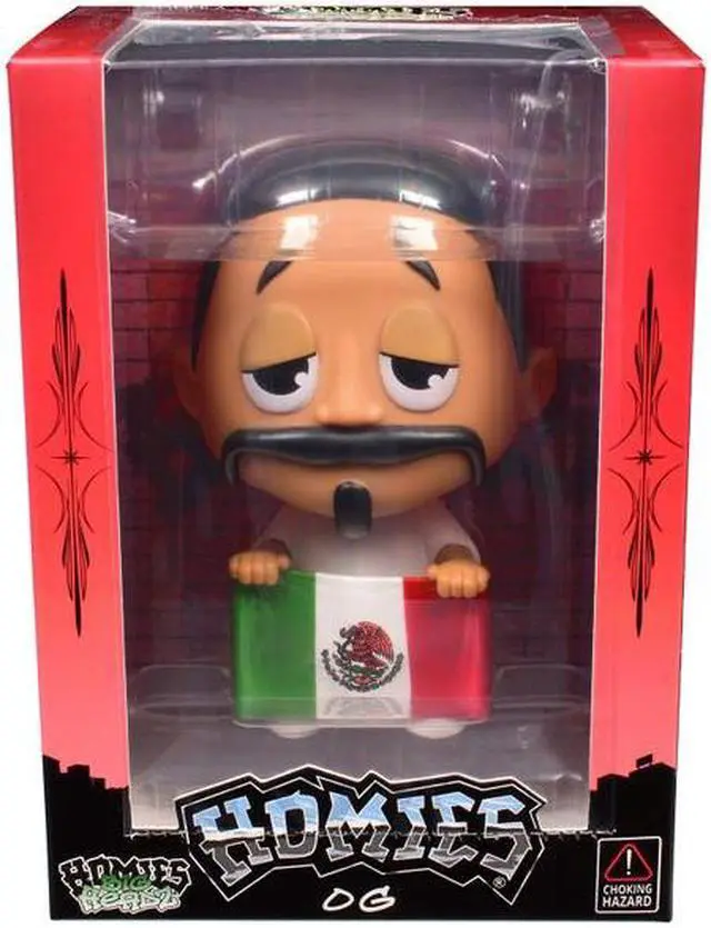 Alt view image 3 of 6 - OG 4.5" Figure "Homies Big Headz" Series 4 Model by Homies