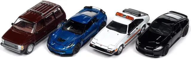 Alt view image 2 of 6 - Auto World Premium 2024 Set B of 6 pieces Release 2 1/64 Diecast Model Cars by Auto World