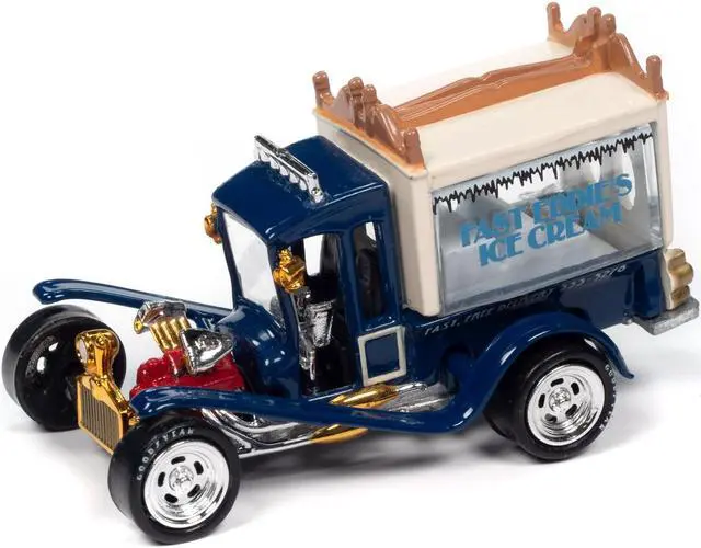 Alt view image 4 of 6 - Pop Culture 2024 Set of 6 Cars Release 2 1/64 Diecast Model Cars by Johnny Lightning