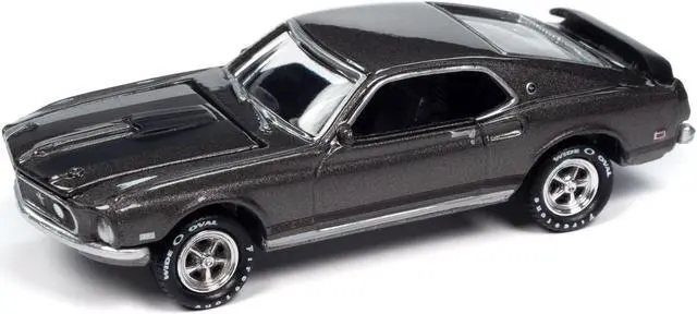 Alt view image 5 of 6 - Pop Culture 2024 Set of 6 Cars Release 2 1/64 Diecast Model Cars by Johnny Lightning