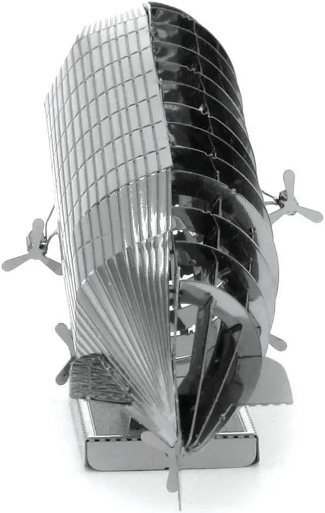 Alt view image 3 of 7 - Model Kit Graf Zeppelin Airship (Moderate Difficulty) Steel Model by Metal Earth