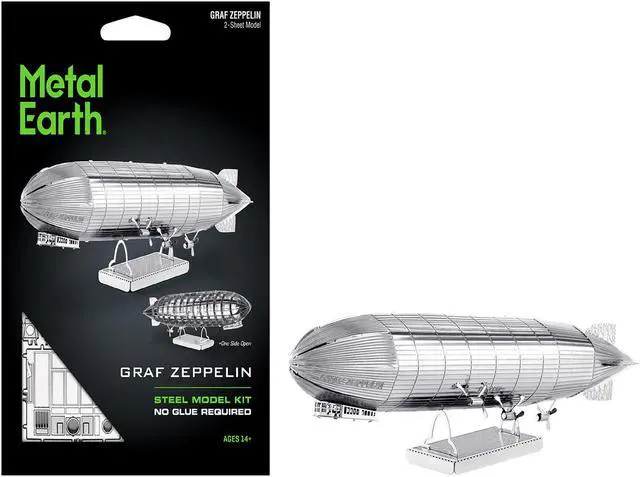 Main image of Model Kit Graf Zeppelin Airship (Moderate Difficulty) Steel Model by Metal Earth