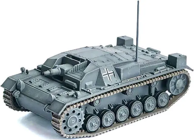Alt view image 2 of 5 - Germany StuG.III Ausf.A Tank "LAH, France" (1940) "NEO Dragon Armor" Series 1/72 Plastic Model by Dragon Models