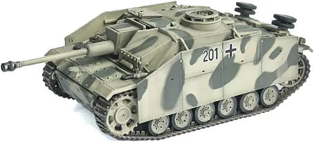 Alt view image 2 of 5 - Germany StuG.III Ausf.G Early Production Tank with Schurzen #201 "NEO Dragon Armor" Series 1/72 Plastic Model by Dragon Models