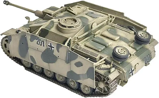Alt view image 4 of 5 - Germany StuG.III Ausf.G Early Production Tank with Schurzen #201 "NEO Dragon Armor" Series 1/72 Plastic Model by Dragon Models